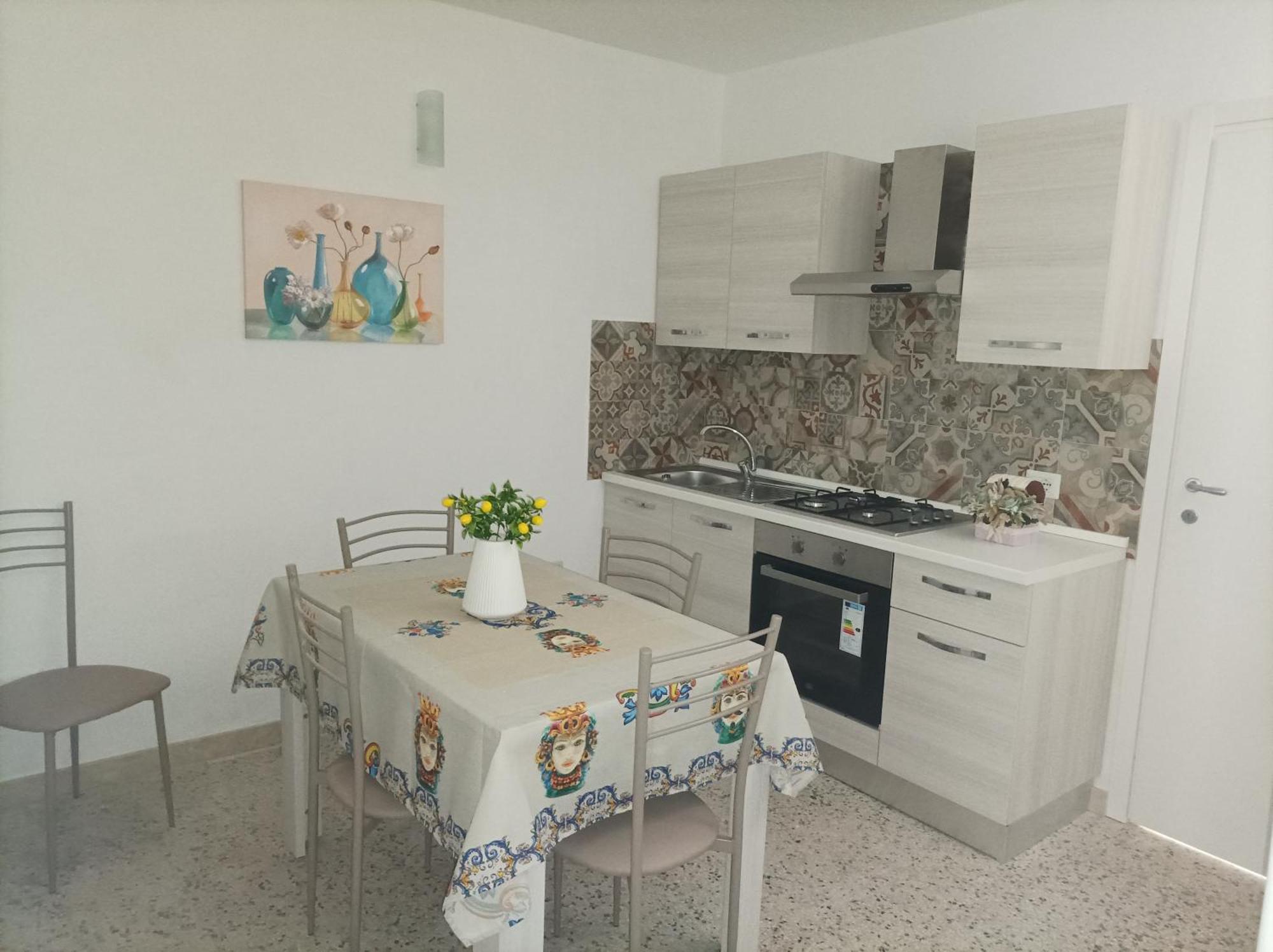 La Fiorita Appartement Canicattini Bagni Buitenkant foto